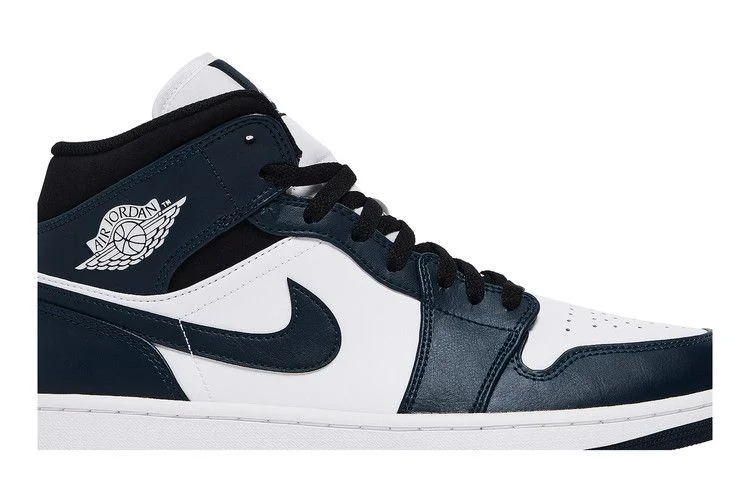 Кроссовки Air Jordan 1 Mid 'Armory Navy'