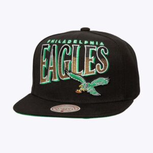 Mitchell-Ness-Black-Philadelphia-Eagles-Line-Work-OG-Snapback-Hat-300x300