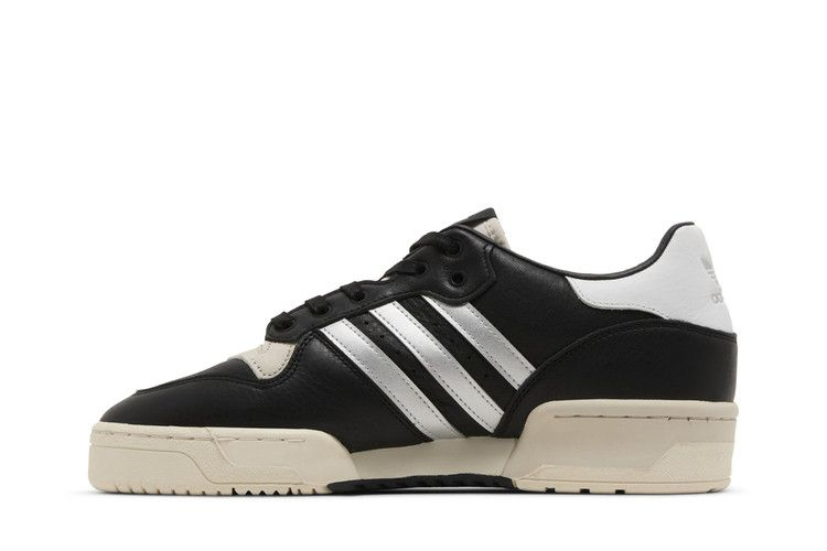 Кроссовки adidas Rivalry Low Consortium 'Black Silver'