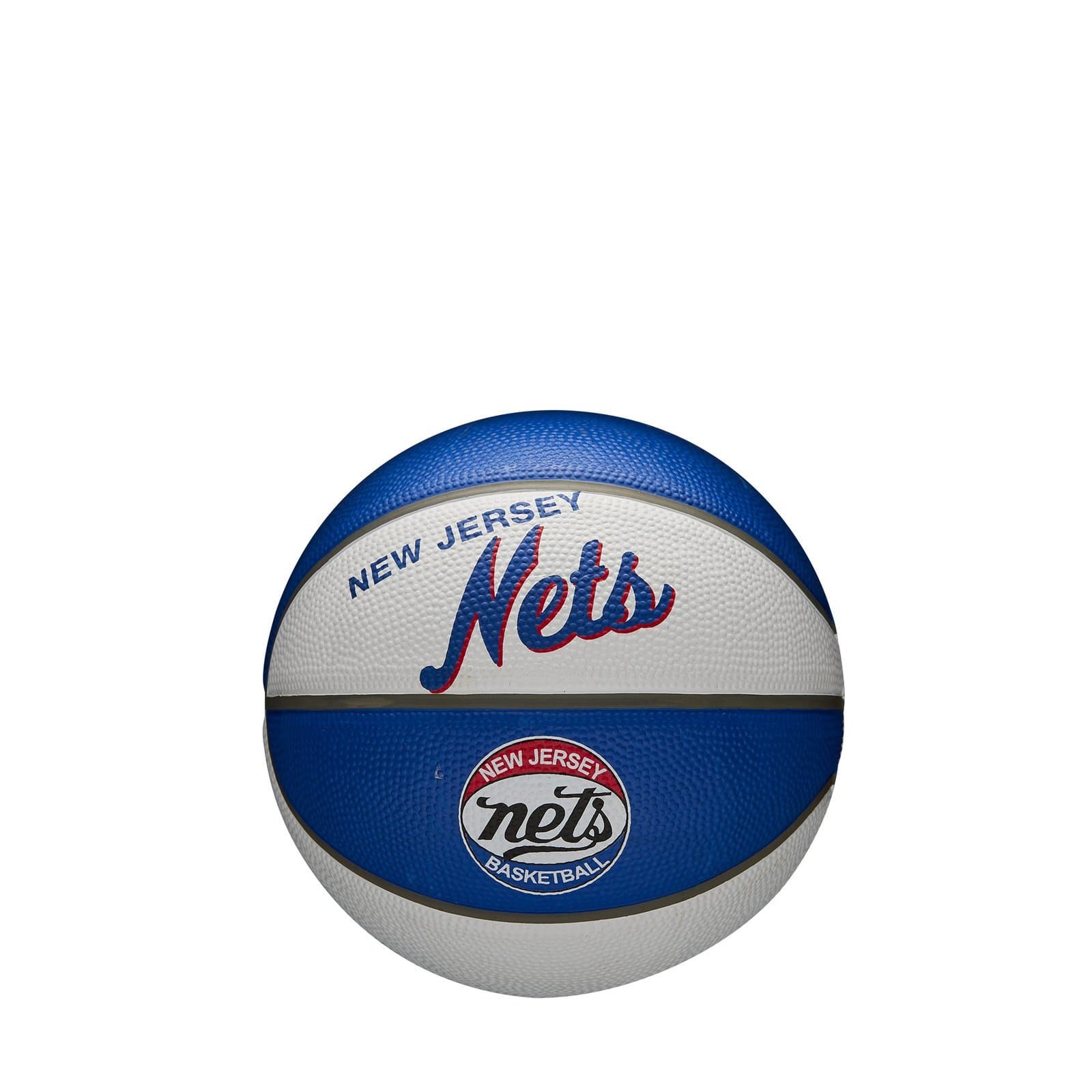 Wilson New Jersey Nets Team Logo Retro Mini NBA Basketball