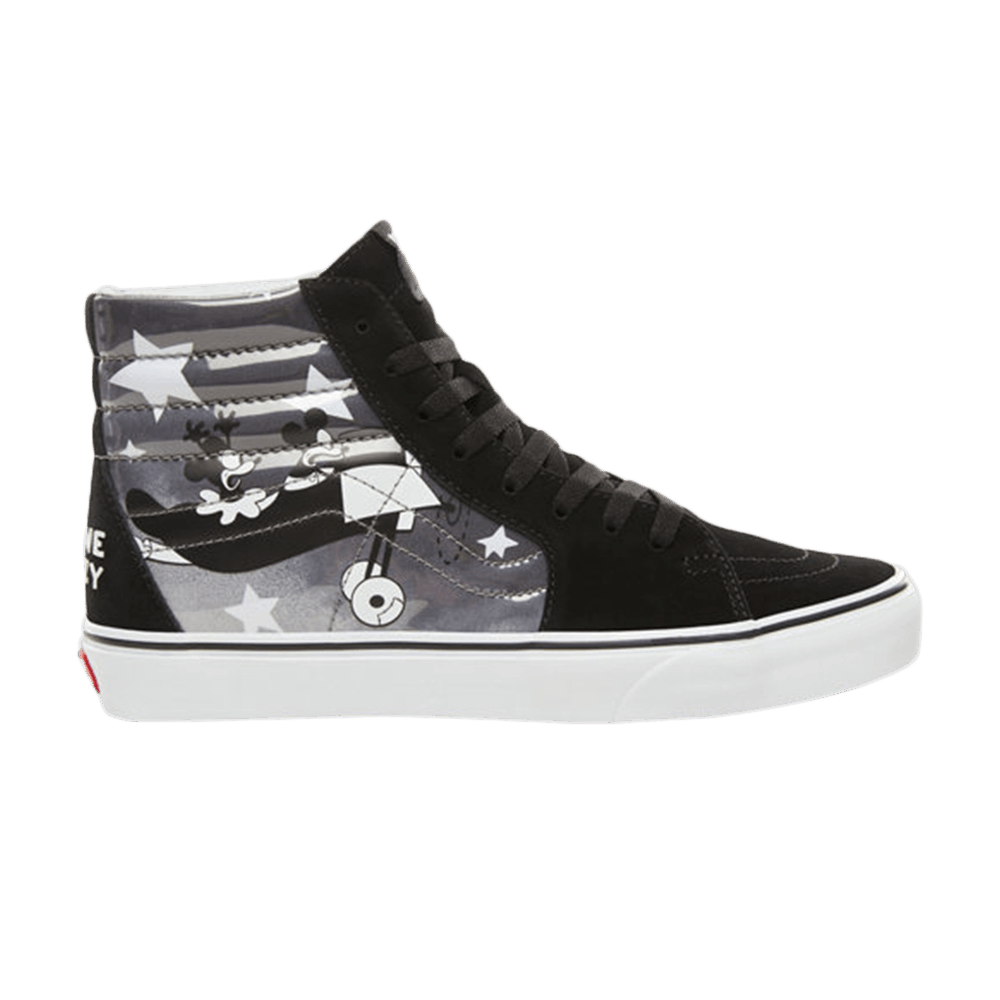 Кроссовки Vans Disney x Sk8-Hi 'Plane Crazy'