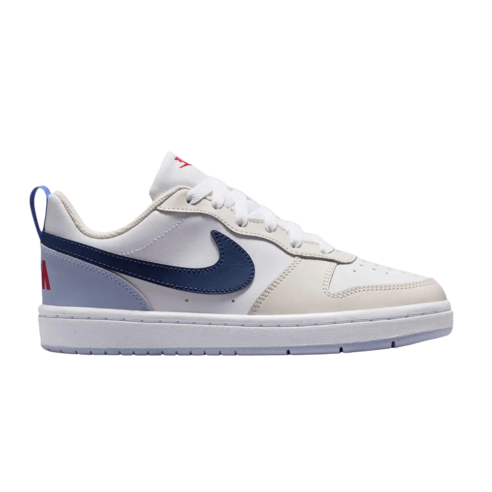 Krossovki-Nike-Court-Borough-White-Blue
