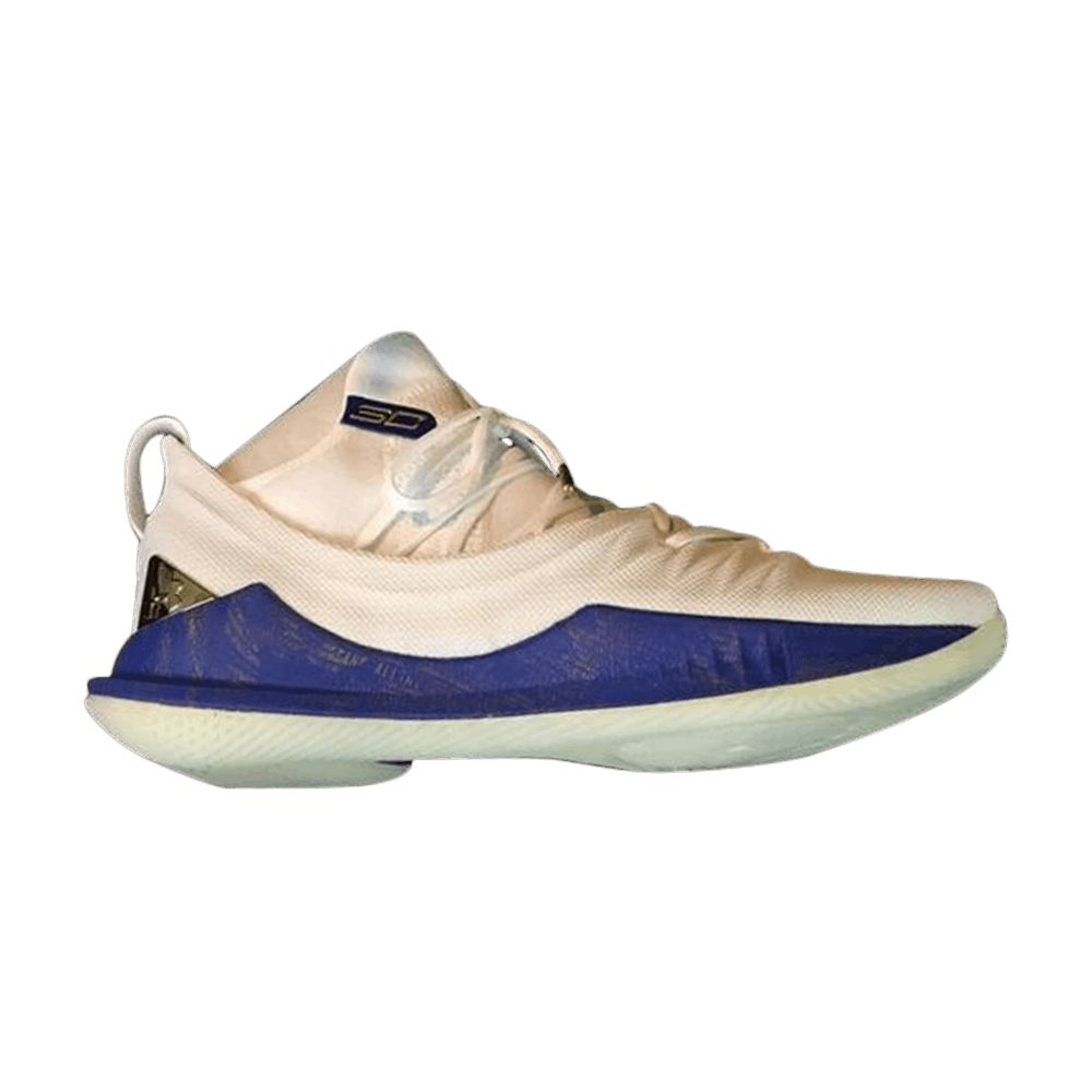 Кроссовки Under Armour Curry 5 TB 'White Blue'