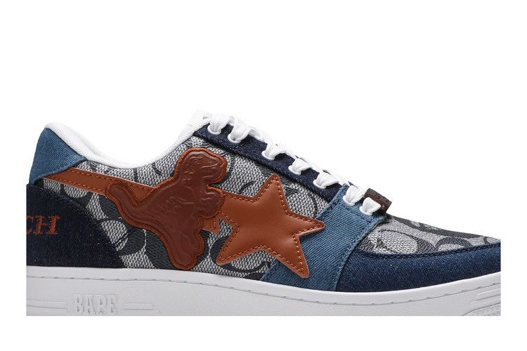 Кроссовки Coach x Bapesta M2 Low 'Denim'