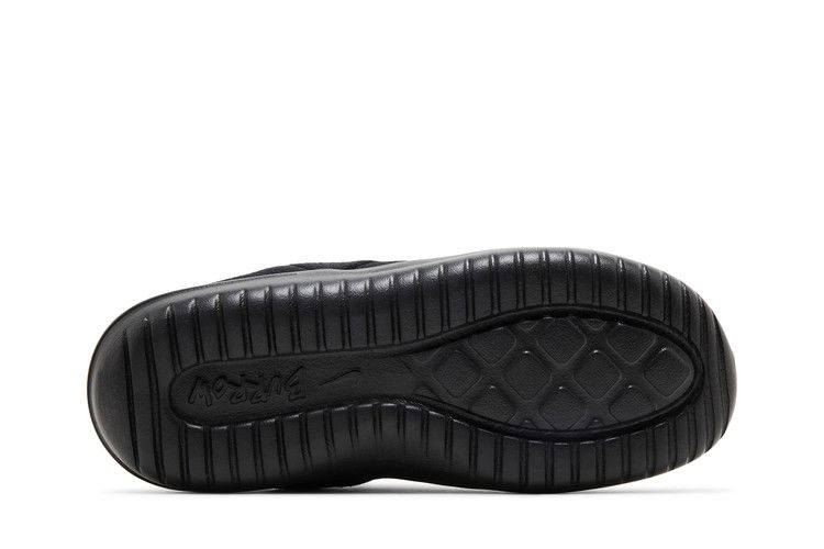 Кроссовки Nike Burrow 'Black Metallic Silver'