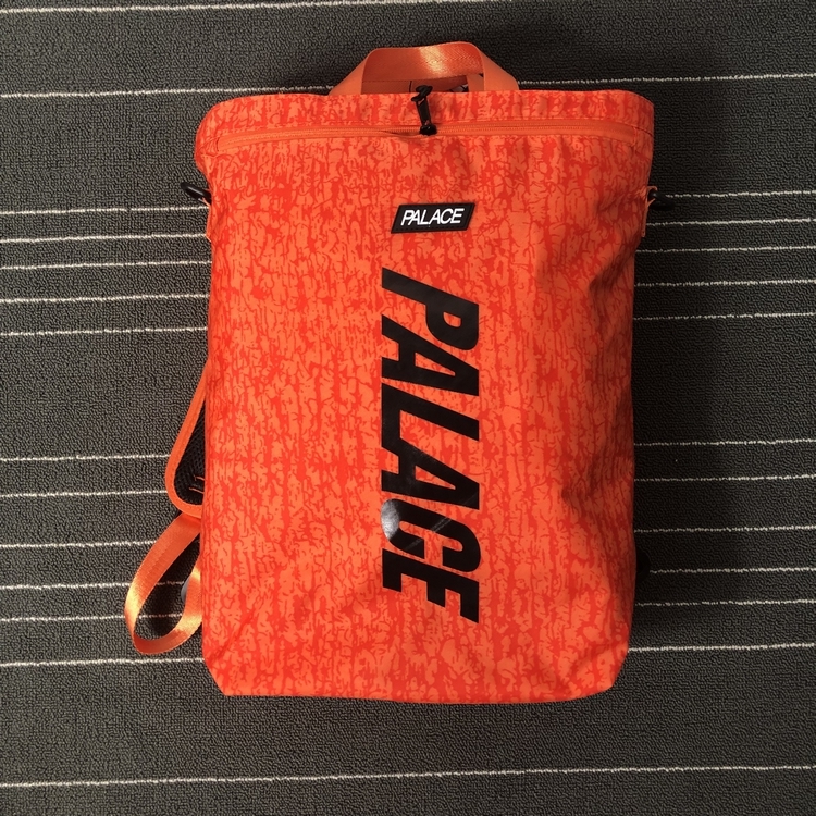 Сумка 2020 Palace Orange Bag