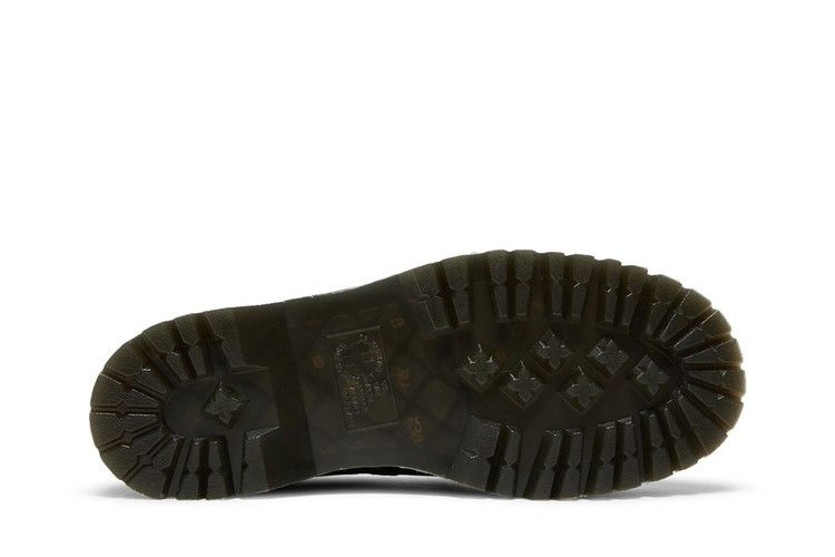 Кроссовки Dr. Martens x Rick Owens Strobe 1460 Quad Sole Jumbo Lace Boot 'Black'