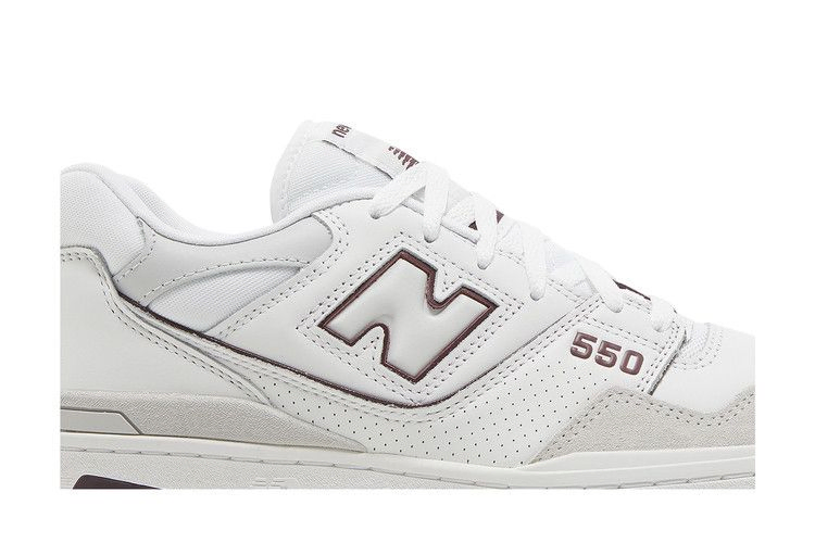 Кроссовки New Balance 550 'Summer Fog Burgundy'