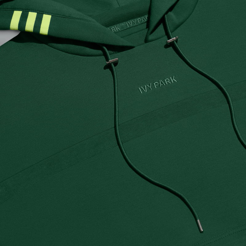 Платье adidas Ivy Park Hooded Cutout Dress Dark Green