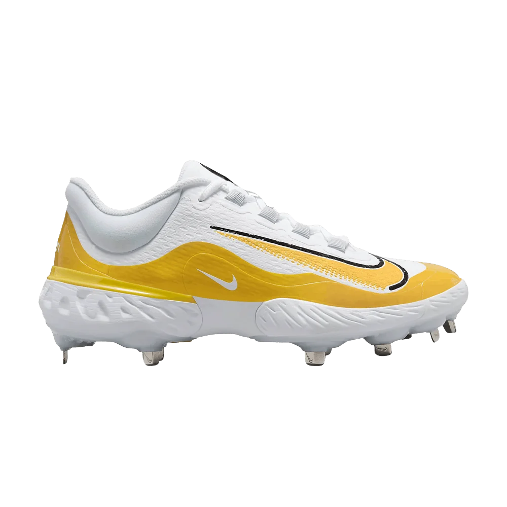 Krossovki-Nike-Alpha-Huarache-Elite-4-Low-TB-White-Amarillo