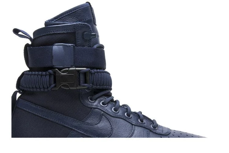 Кроссовки Nike SF Air Force 1 'Midnight Navy' Sample