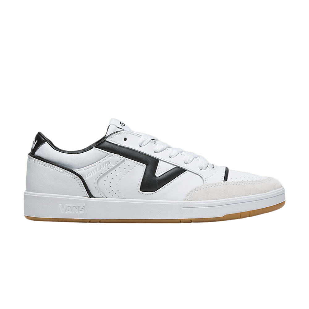 Кроссовки Vans Lowland CC JMP R 'Court True White Black'