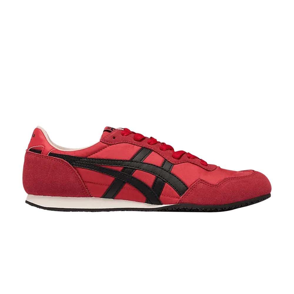 Krossovki-Onitsuka-Tiger-Serrano-Classic-Red-Black