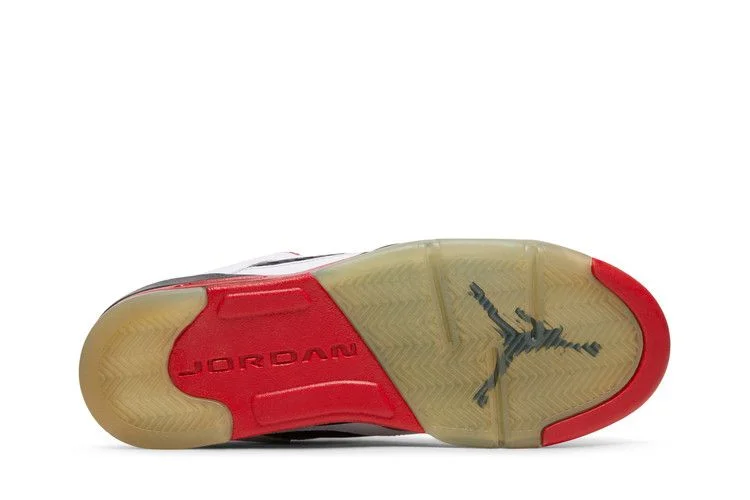 Кроссовки Air Jordan 5 Retro Low GS 'Fire Red' 2016