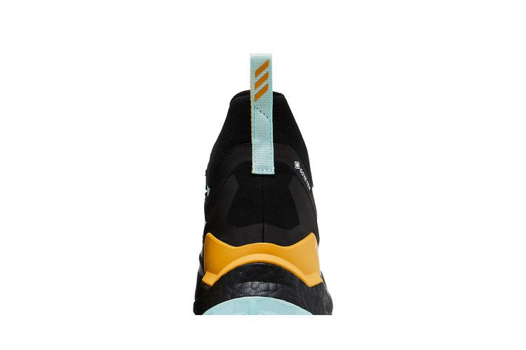 Adidas Terrex Free Hiker GORE-TEX 2.0 'Black Aqua Yellow'