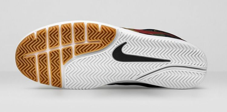 Кроссовки Nike Free SB 'Rose City'