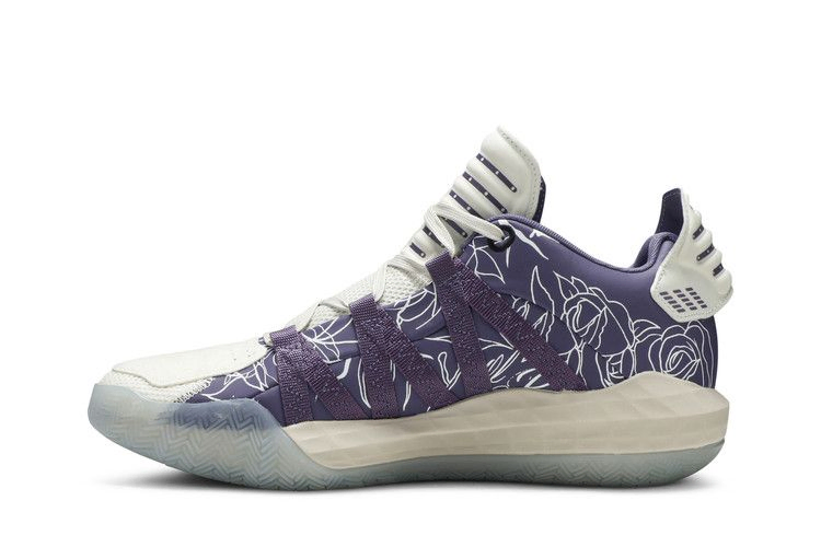 Кроссовки Adidas Dame 6 'Weber State' PE
