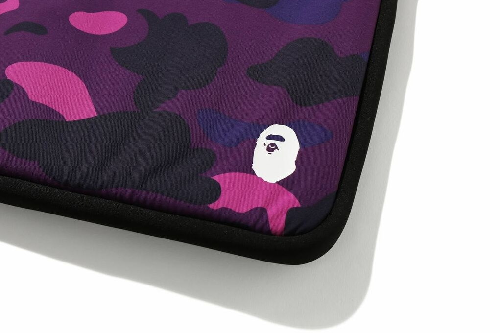 Чехол для ноутбука BAPE Color Camo PC Case 15in Purple