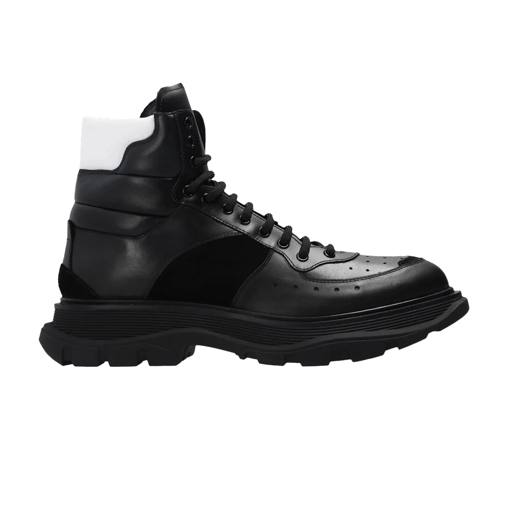 Кроссовки Alexander McQueen Hybrid Tread Sneaker 'Black White'
