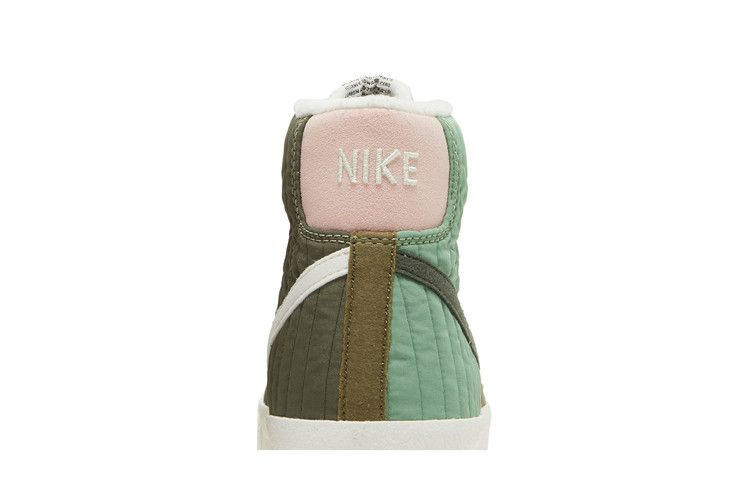 Кроссовки Nike Blazer Mid '77 GS 'Oil Green'