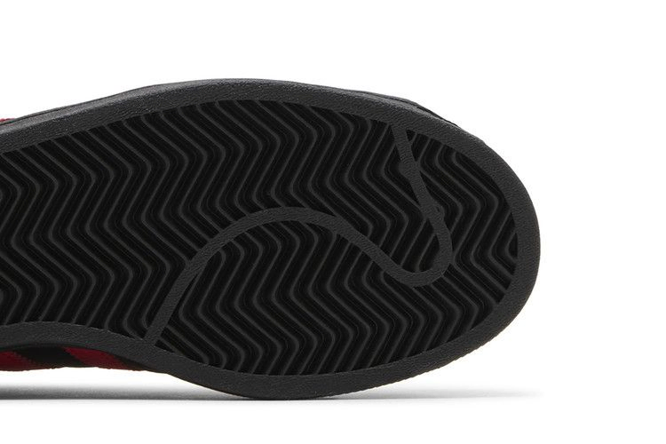 Кроссовки adidas Wmns Superstar 'Black Scarlet Pink'