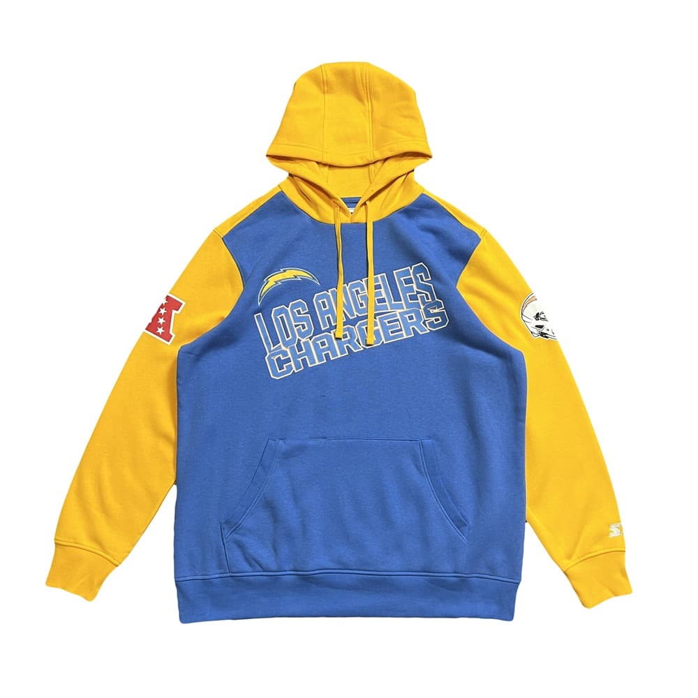Худи Starter NFL Chargers Blue Hoodie