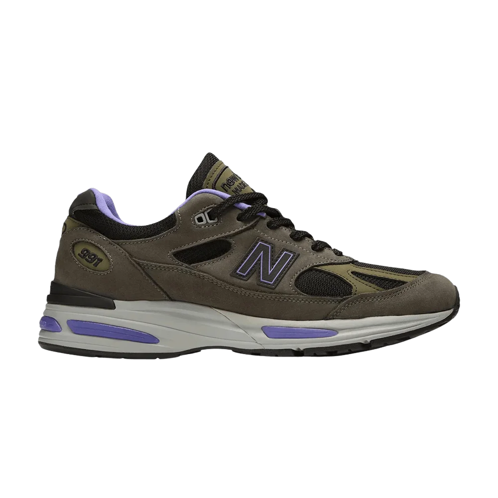 Кроссовки New Balance 991 Made In UK 'Magnet Corsican Blue'