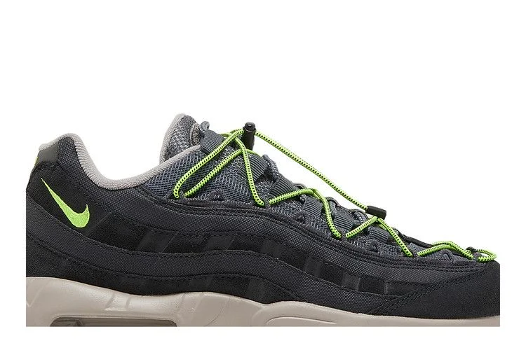 Кроссовки Nike Air Max 95 'Speed Lacing - Off Noir Volt'