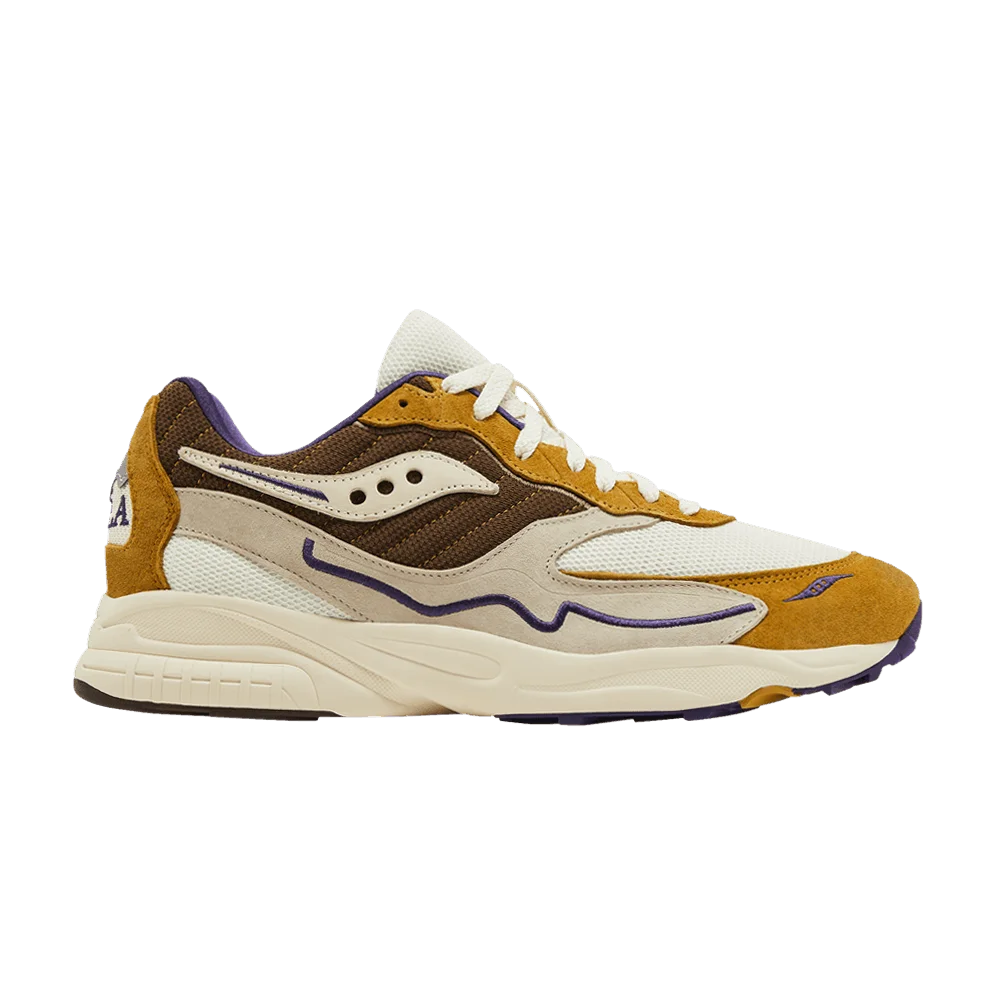Кроссовки Claima x Saucony 3D Grid Hurricane 'NOLA'