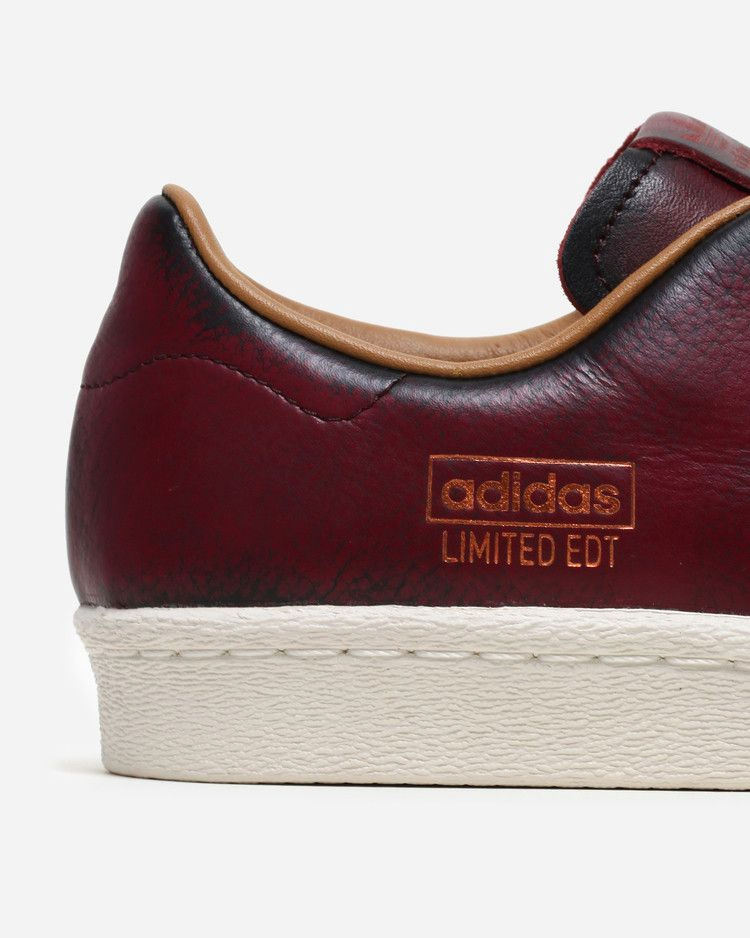Кроссовки Limited Edt x adidas Superstar 'Burgundy'