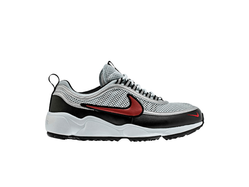 Кроссовки Nike Wmns Air Zoom Spiridon Pure Platinum Desert Red