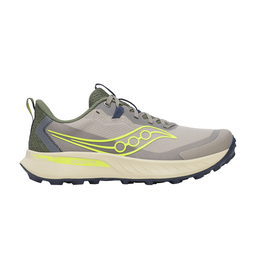 Кроссовки Saucony Peregrine 15 'Ridge Olivine'