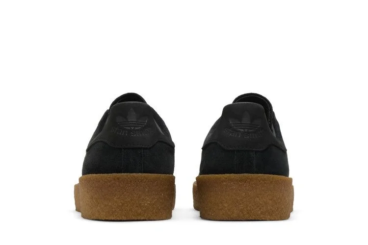 Кроссовки adidas Stan Smith Crepe 'Black'