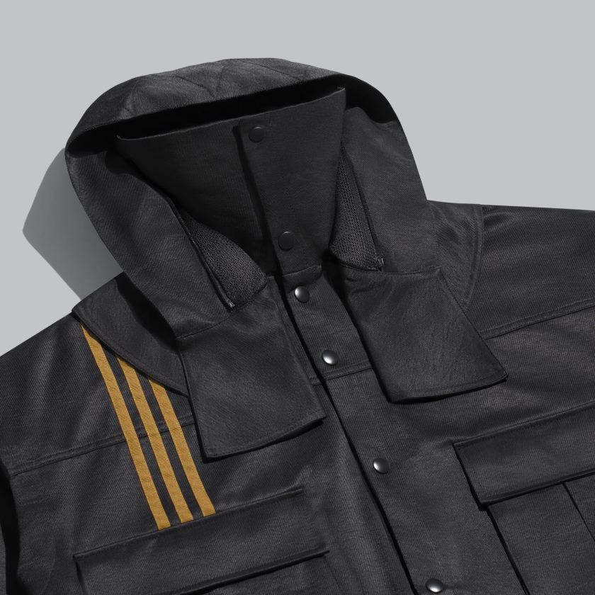 Куртка adidas Ivy Park Convertible Jacket (Gender Neutral) Black