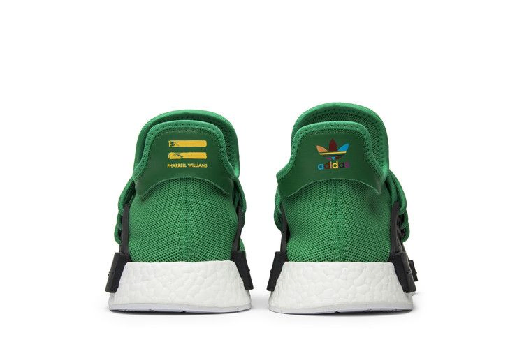 Кроссовки Pharrell x adidas NMD Human Race 'Green'