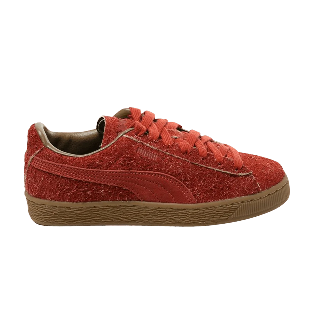 Кроссовки Danielle Cathari x Puma Suede Fuzzy 'Mars Red'