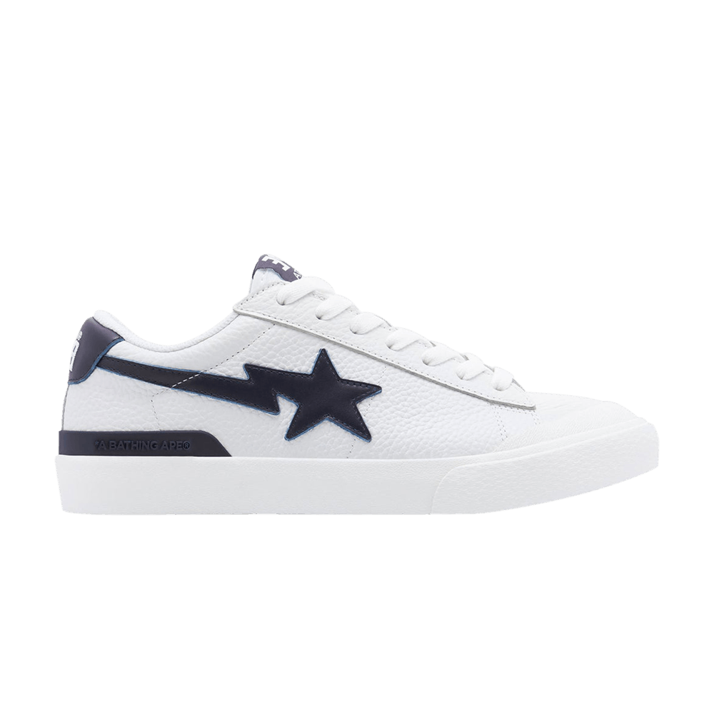 Кроссовки BAPE Wmns Mad Sta #2 'White Navy'