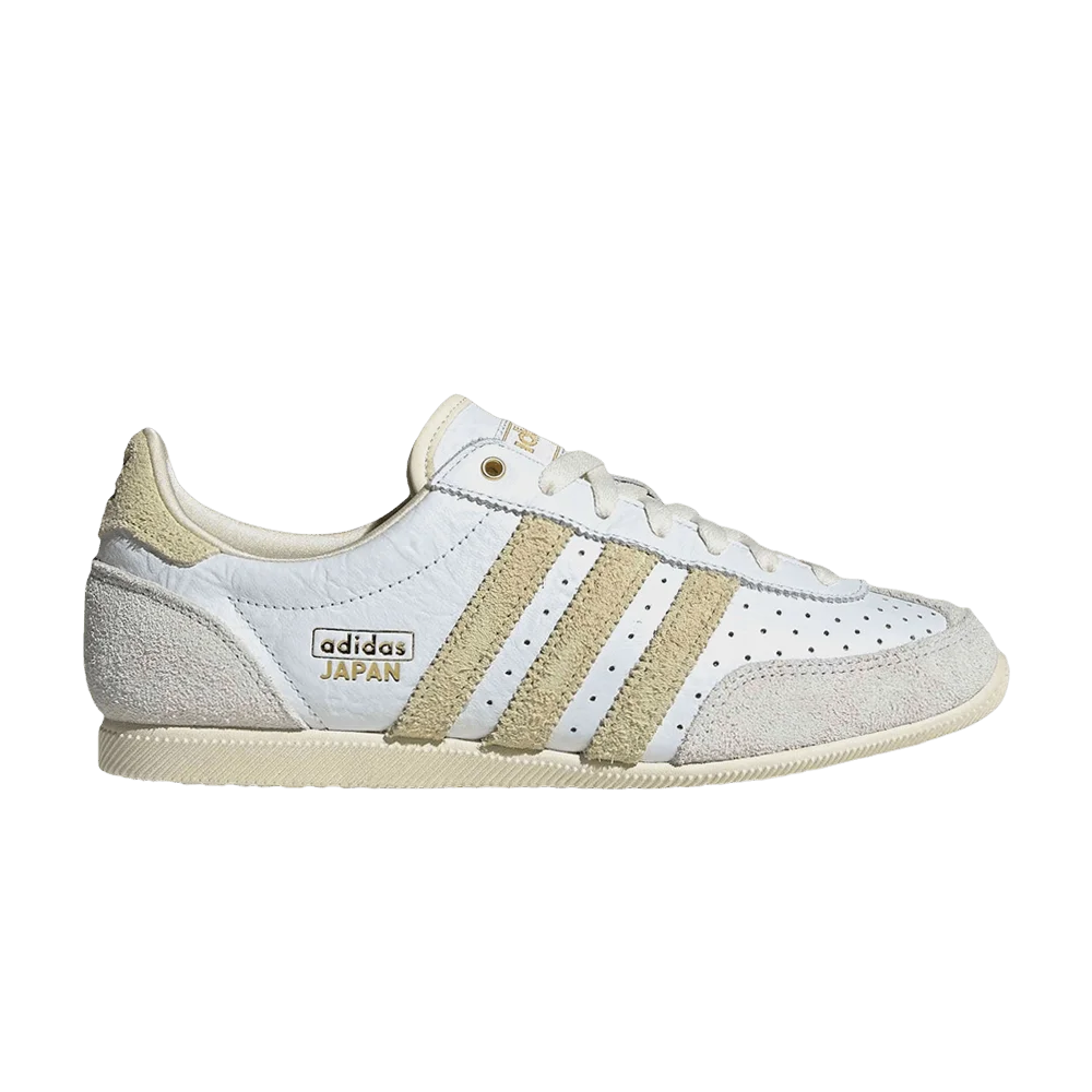 Кроссовки adidas Wmns Japan 'Cloud White Dual Yellow Cream'