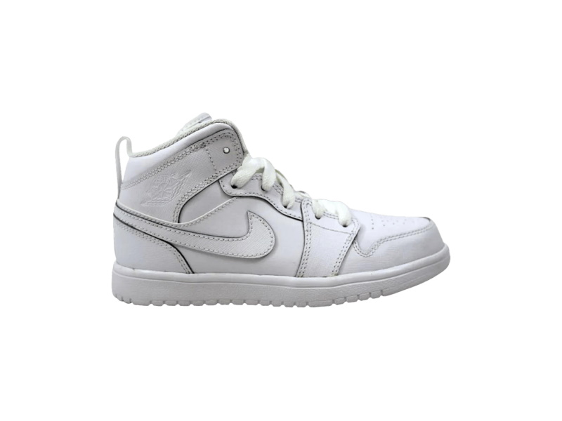 Кроссовки Air Jordan 1 Mid Flex White