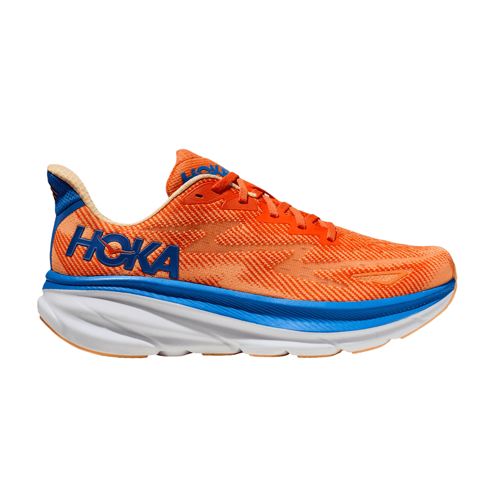 Кроссовки HOKA Clifton 9 'Vibrant Orange Impala'