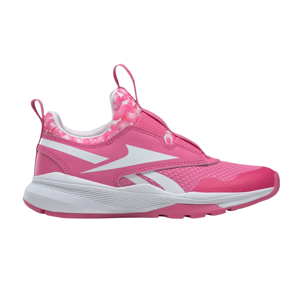 Кроссовки Reebok XT Sprinter Slip-On Little Kid 'True Pink Floral'
