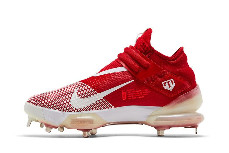 Кроссовки Nike Force Zoom Trout 7 Pro Mid 'University Red'