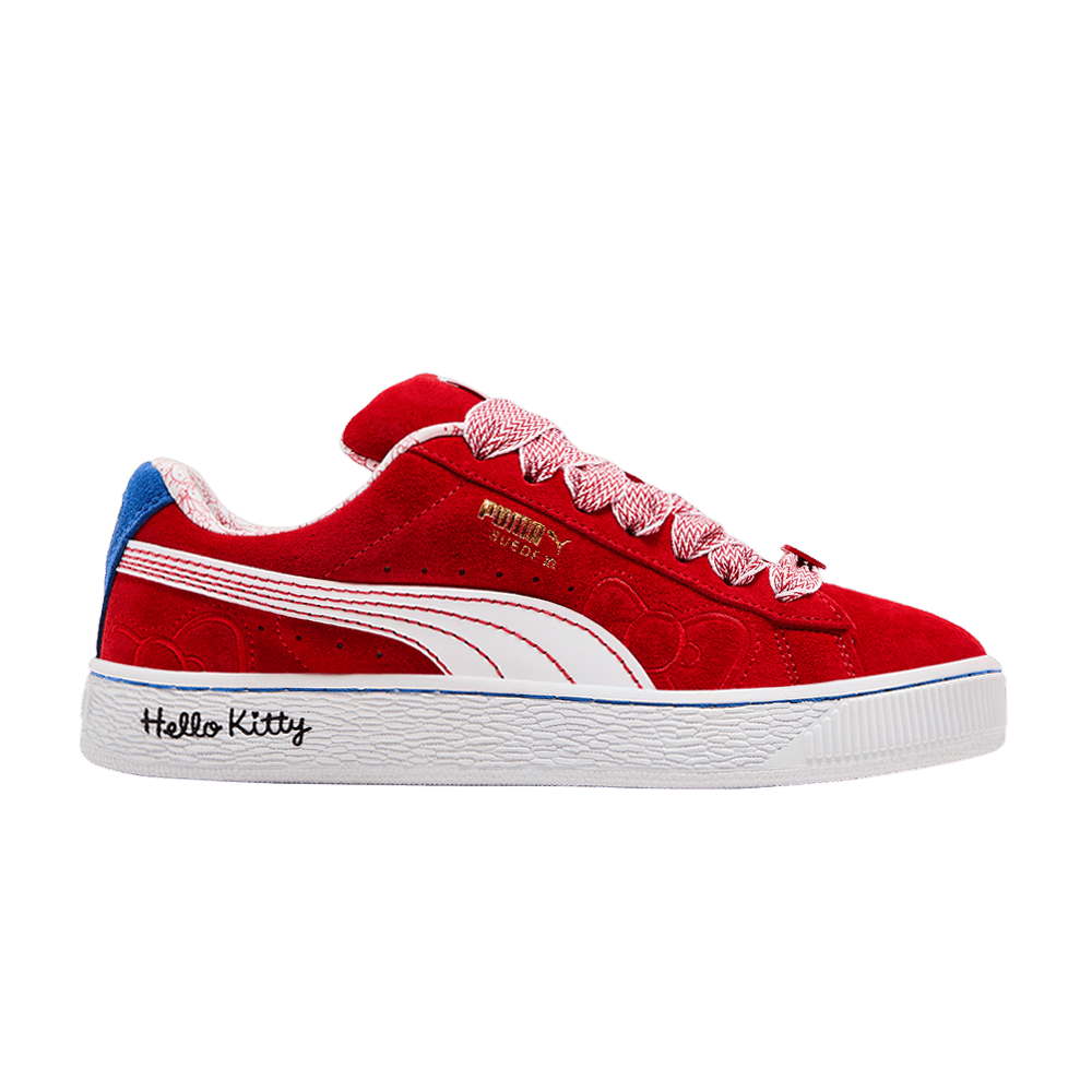 Кроссовки Puma Hello Kitty x Wmns Suede XL 'Red Bow'