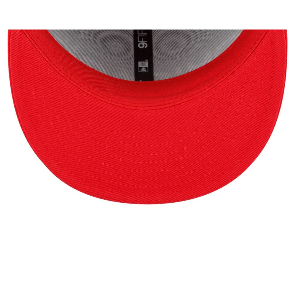 Бейсболка New Era Chicago Bulls 9FIFTY 2024 City Edition NBA Snapback Hat