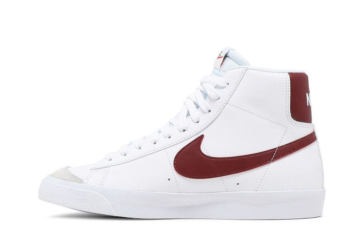 Кроссовки Nike Blazer Mid '77 GS 'White Team Red'