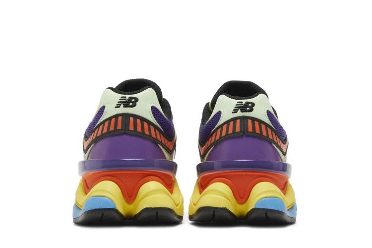 Кроссовки New Balance 9060 'Prism Purple Vibrant Spring'