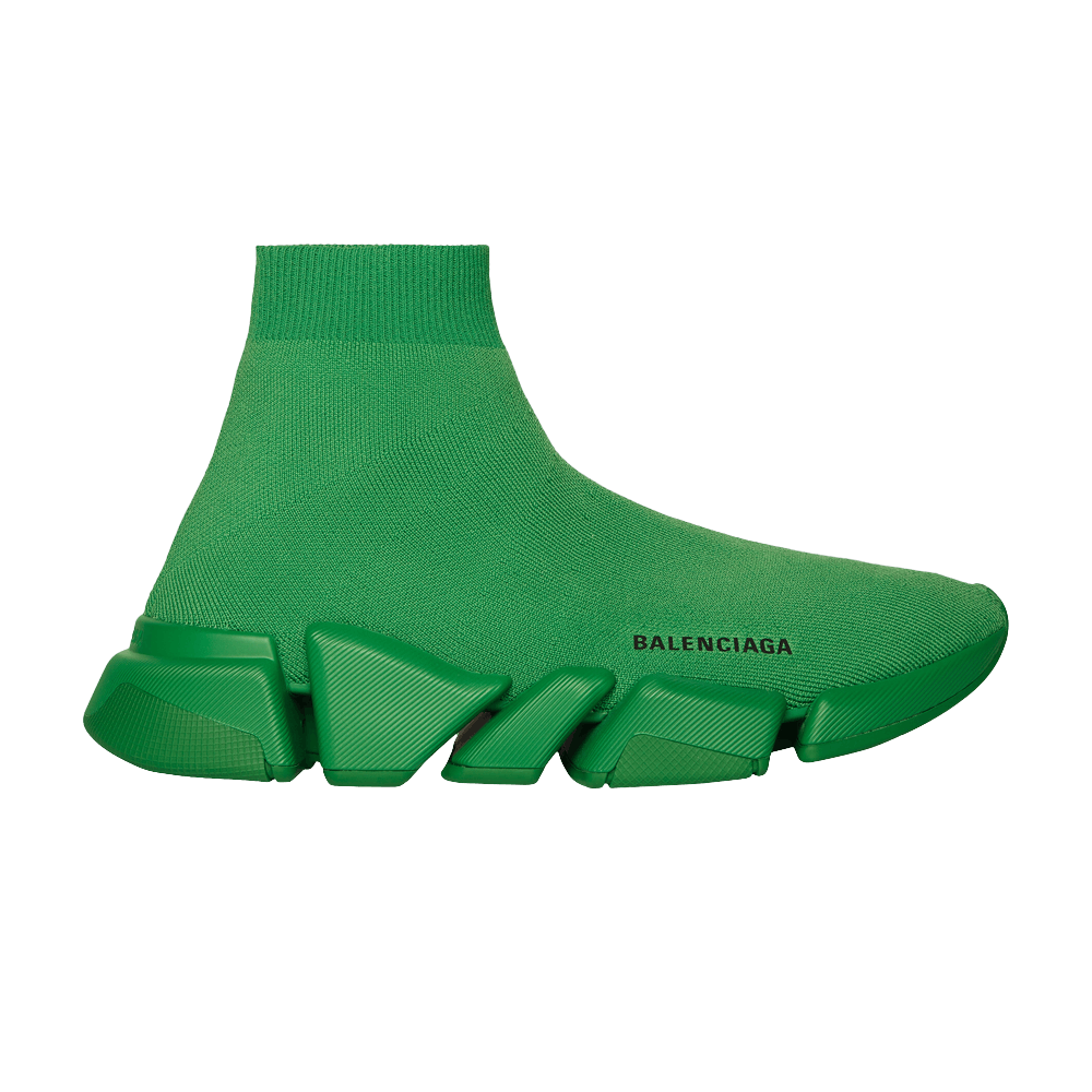 Кроссовки Balenciaga Speed 2.0 Sneaker 'Green'