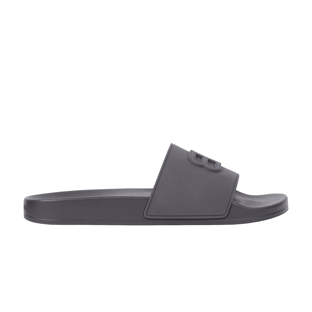 Кроссовки Balenciaga Pool Slides 'Grey'