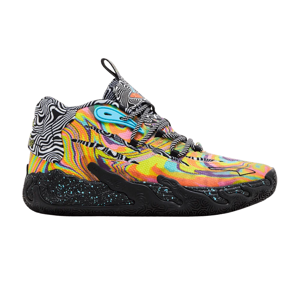 Кроссовки Dexter's Laboratory x Puma MB.03 Jr