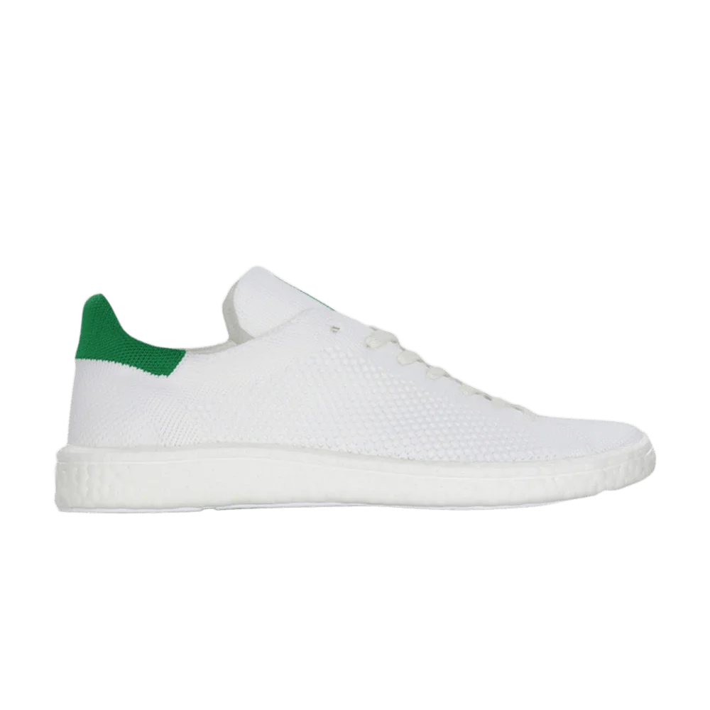 Krossovki-Adidas-Stan-Smith-Boost-Primeknit-White-Green